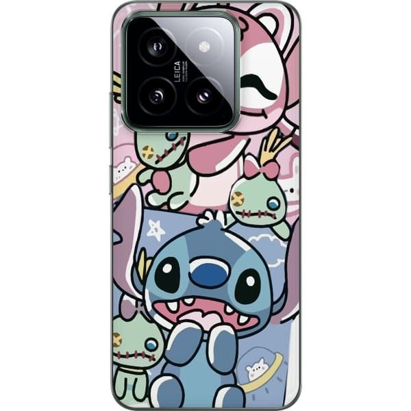 Xiaomi 14 Läpinäkyvä kuori Ommel