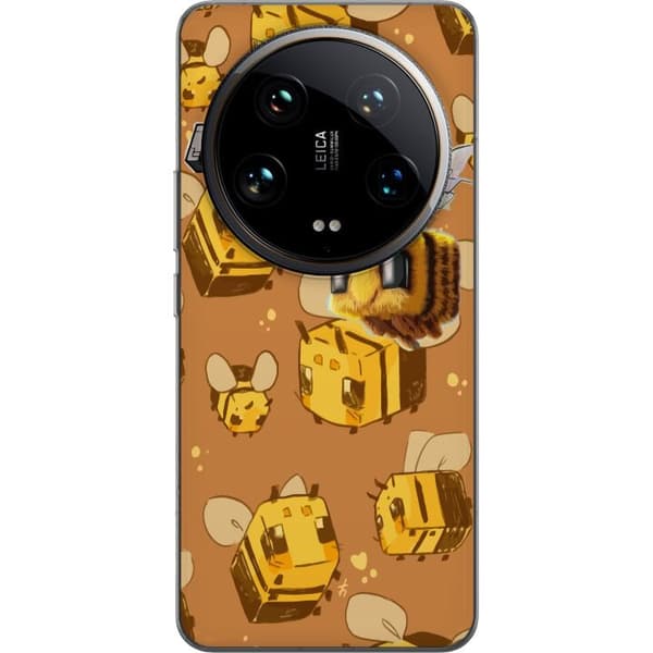 Xiaomi 14 Ultra Gennemsigtig cover Minecraft Bi