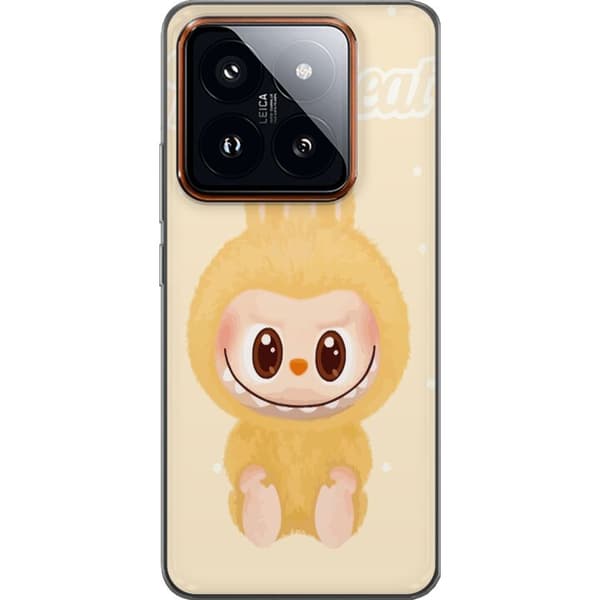 Xiaomi 14 Pro Gennemsigtig cover Pop mart labubu