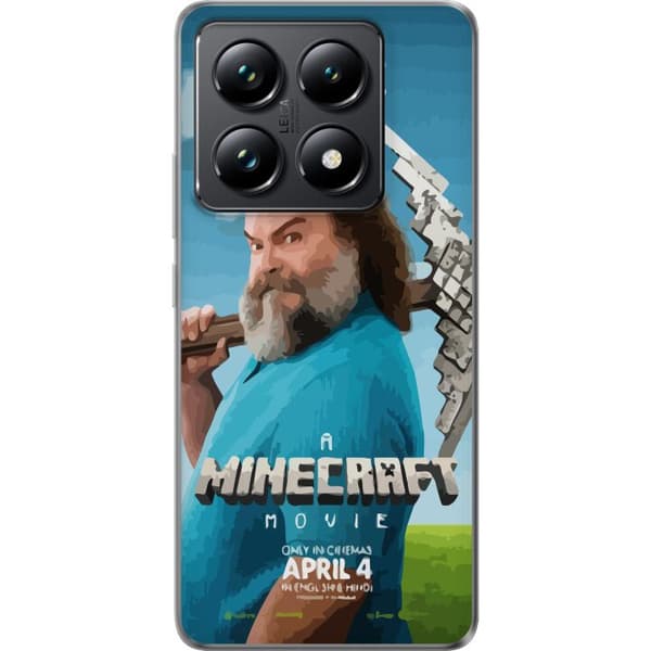 Xiaomi 14T Gennemsigtig cover En Minecraft-film