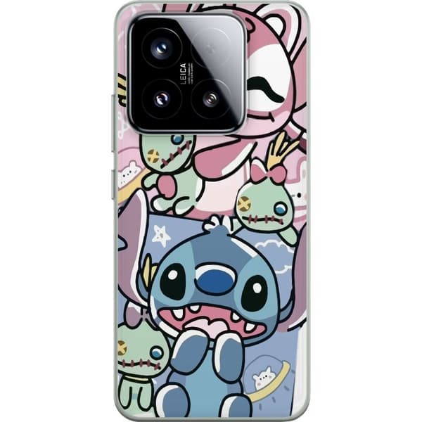 Xiaomi 15 Genomskinligt Skal Stitch