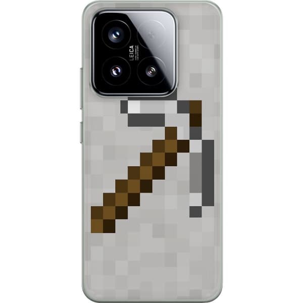 Xiaomi 15 Läpinäkyvä kuori Minecraft Työkalut