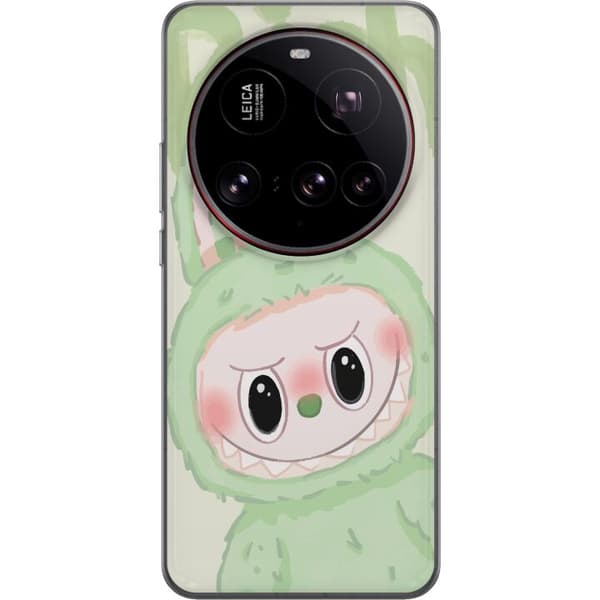 Xiaomi 15 Ultra Läpinäkyvä kuori Pop mart labubu