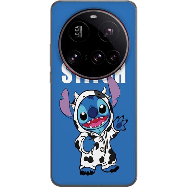Xiaomi 15 Ultra Genomskinligt Skal Stitch