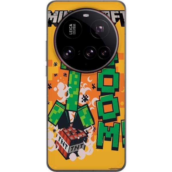 Xiaomi 15 Ultra Gennemsigtig cover Minecraft Boom