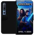 Miniatyrbild 1 av 3: Xiaomi Mi 10 Pro 5G Plånboksfodral A Minecraft Movie