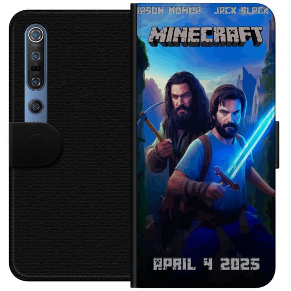 Xiaomi Mi 10 Pro 5G Plånboksfodral A Minecraft Movie