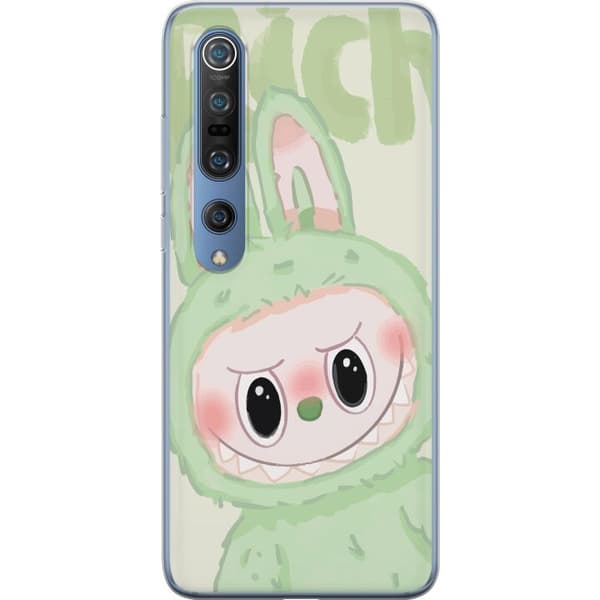 Xiaomi Mi 10 Pro 5G Gjennomsiktig deksel Pop mart labubu