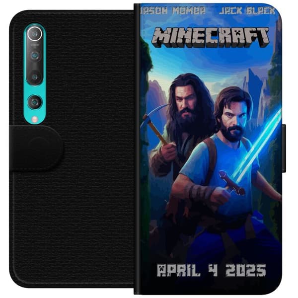 Xiaomi Mi 10 5G Plånboksfodral A Minecraft Movie