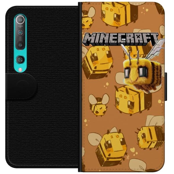 Xiaomi Mi 10 5G Lompakkokotelo Minecraft Bi