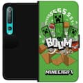 Miniatyrbillede 1 af 3: Xiaomi Mi 10 5G Tegnebogsetui Minecraft Boom