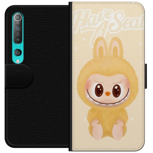 Xiaomi Mi 10 5G Tegnebogsetui Pop mart labubu