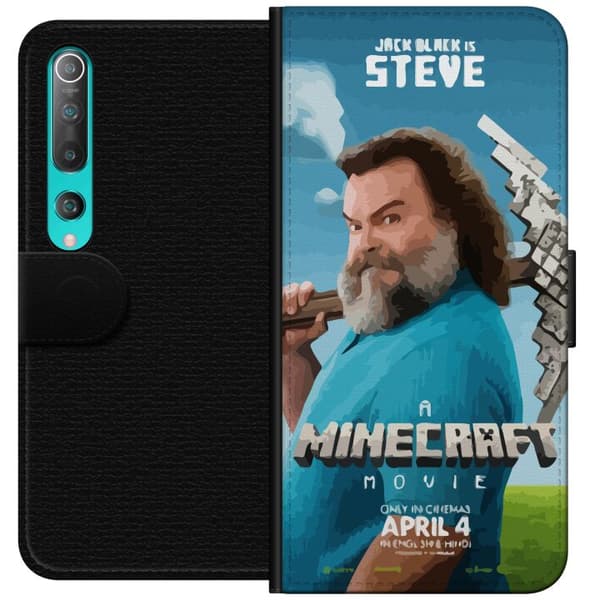 Xiaomi Mi 10 5G Lommeboketui En Minecraft-film