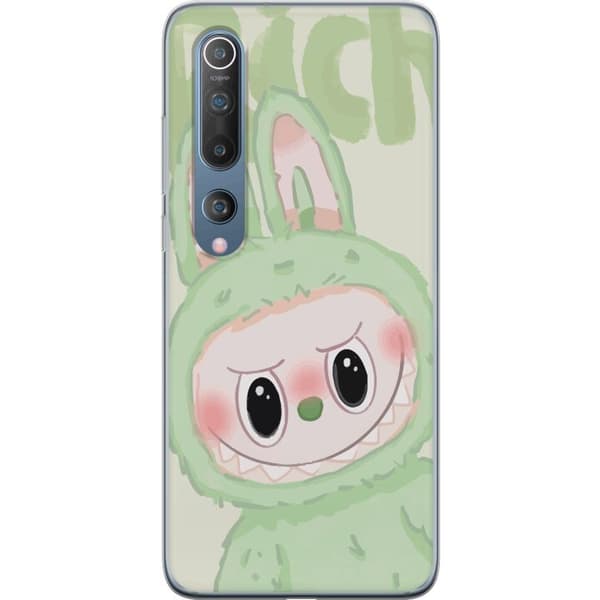 Xiaomi Mi 10 5G Genomskinligt Skal Pop mart labubu