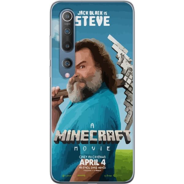 Xiaomi Mi 10 5G Gjennomsiktig deksel En Minecraft-film