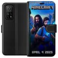 Miniatyrbild 1 av 3: Xiaomi Mi 10T Pro 5G Plånboksfodral A Minecraft Movie