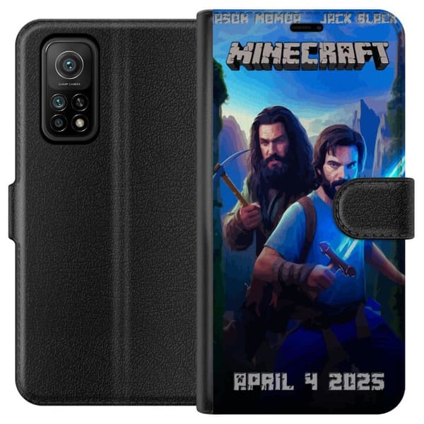 Xiaomi Mi 10T Pro 5G Plånboksfodral A Minecraft Movie