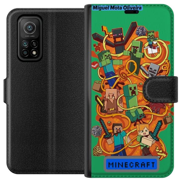 Xiaomi Mi 10T Pro 5G Lommeboketui Minecraft