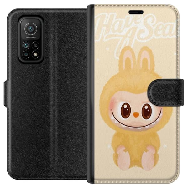 Xiaomi Mi 10T 5G Lommeboketui Pop mart labubu
