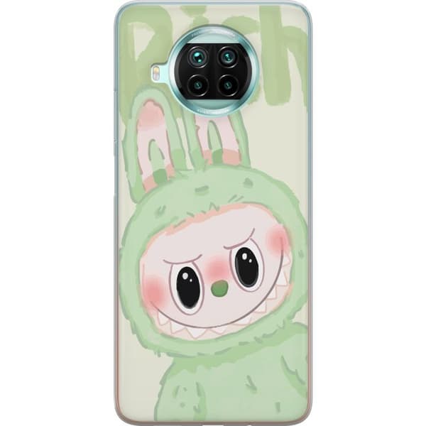 Xiaomi Mi 10T Lite 5G Gennemsigtig cover Pop mart labubu