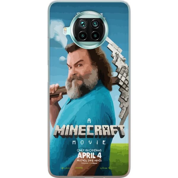 Xiaomi Mi 10T Lite 5G Gjennomsiktig deksel En Minecraft-film