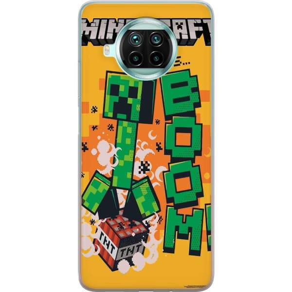Xiaomi Mi 10T Lite 5G Gjennomsiktig deksel Minecraft Boom