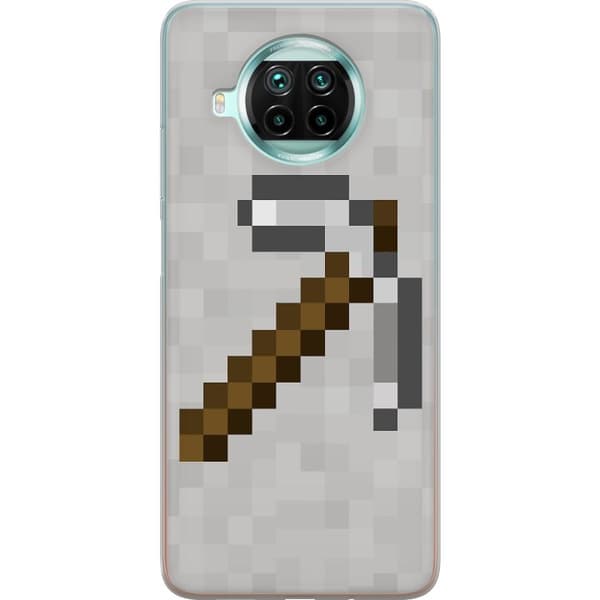 Xiaomi Mi 10T Lite 5G Gjennomsiktig deksel Minecraft Verktøy