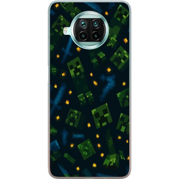 Xiaomi Mi 10T Lite 5G Gennemsigtig cover Minecraft Dungeons Mob