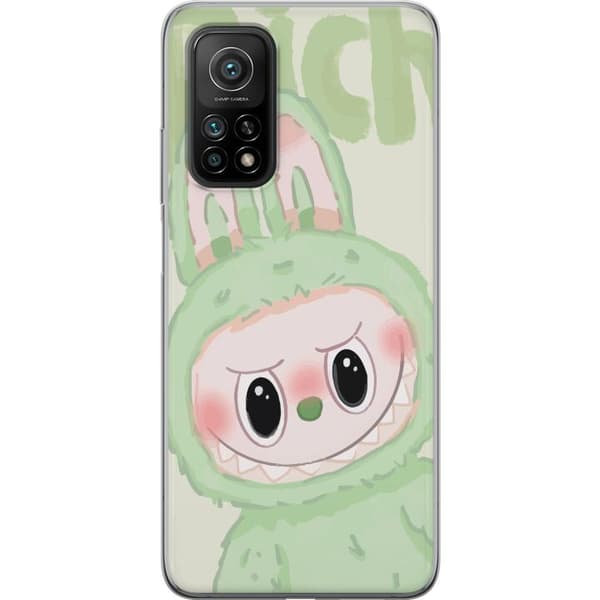 Xiaomi Mi 10T Pro 5G Gjennomsiktig deksel Pop mart labubu