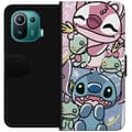 Miniatyrbild 1 av 3: Xiaomi Mi 11 Pro Plånboksfodral Stitch
