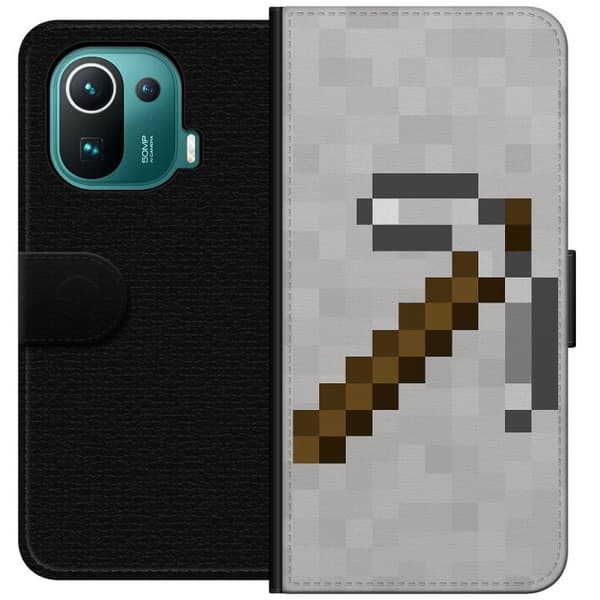 Xiaomi Mi 11 Pro Lommeboketui Minecraft Verktøy