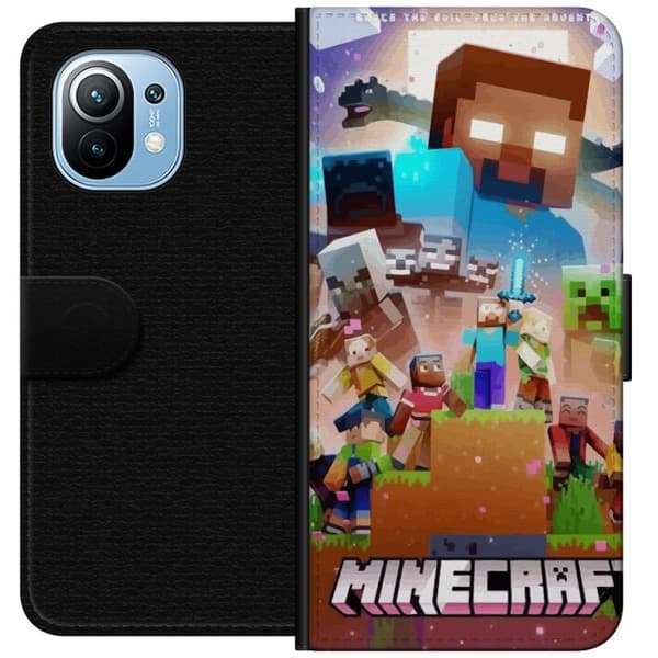 Xiaomi Mi 11 Plånboksfodral Minecraft