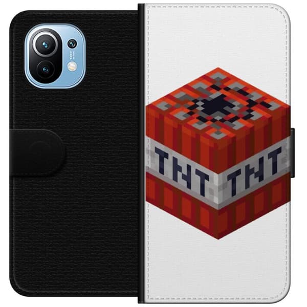 Xiaomi Mi 11 Lommeboketui Minecraft TNT