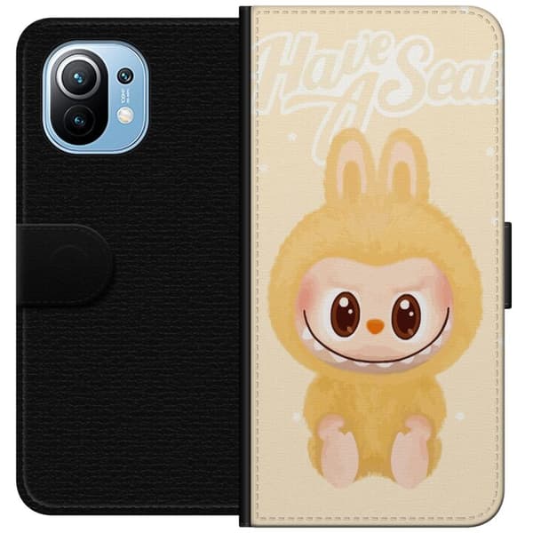 Xiaomi Mi 11 Plånboksfodral Pop mart labubu