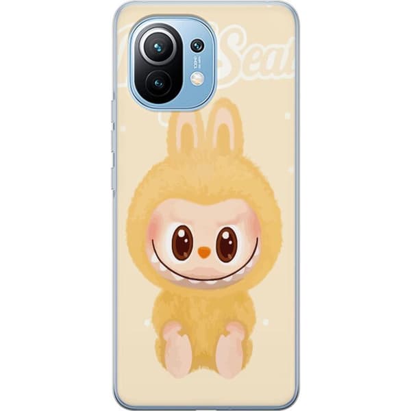 Xiaomi Mi 11 Läpinäkyvä kuori Pop mart labubu
