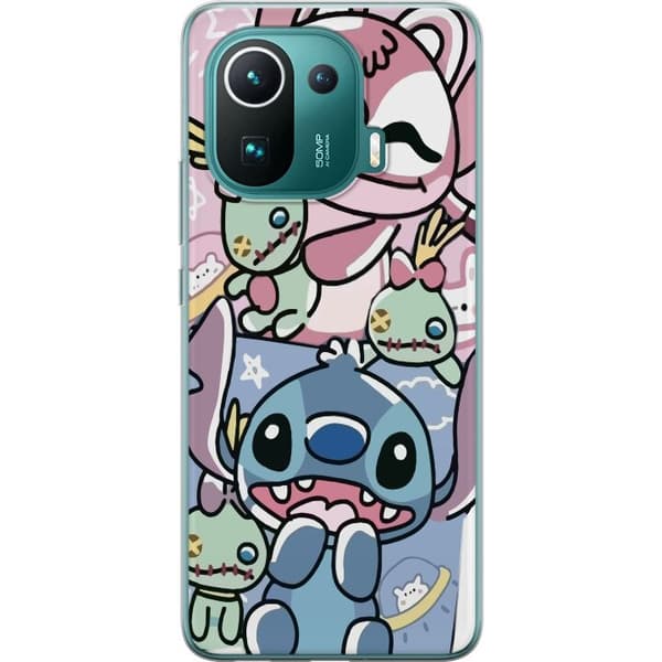 Xiaomi Mi 11 Pro Läpinäkyvä kuori Ommel