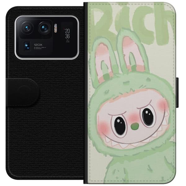 Xiaomi Mi 11 Ultra Lommeboketui Pop mart labubu
