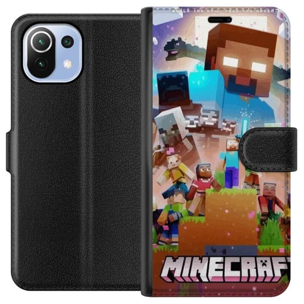Xiaomi Mi 11 Lite Tegnebogsetui Minecraft