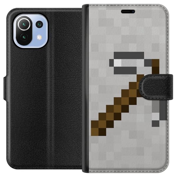 Xiaomi Mi 11 Lite Lompakkokotelo Minecraft Työkalut