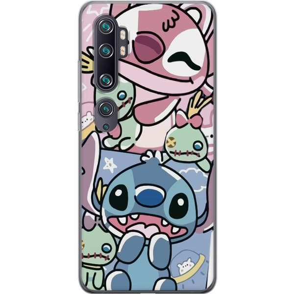 Xiaomi Mi Note 10 Genomskinligt Skal Stitch