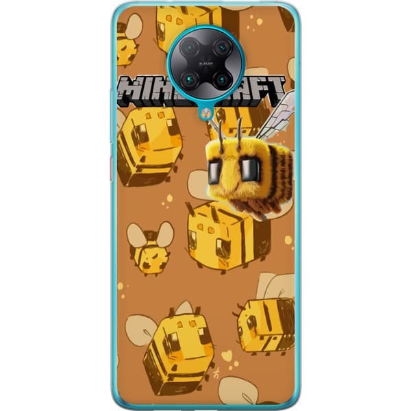 Xiaomi Poco F2 Pro Läpinäkyvä kuori Minecraft Bi