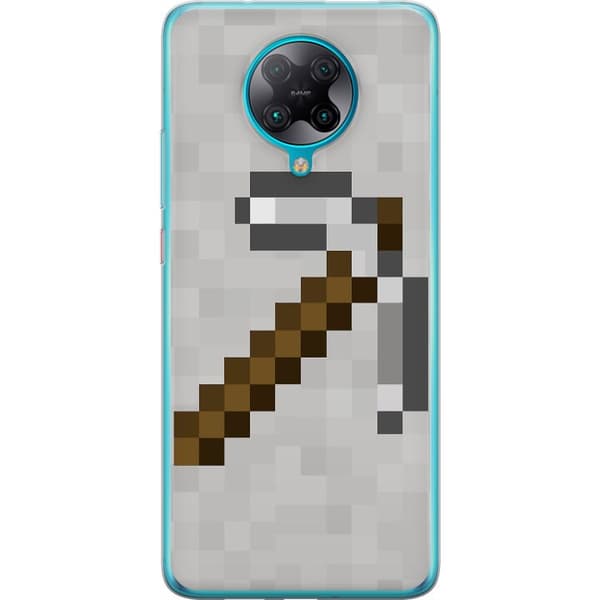 Xiaomi Poco F2 Pro Gjennomsiktig deksel Minecraft Verktøy