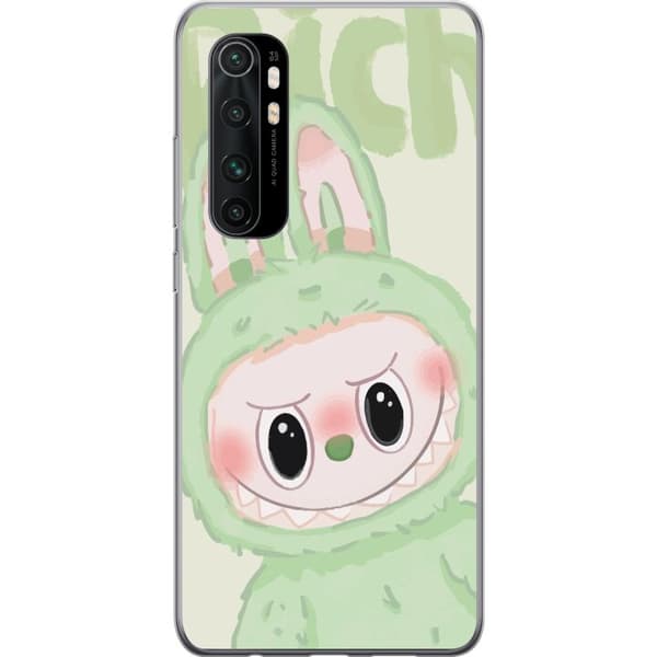 Xiaomi Mi Note 10 Lite Genomskinligt Skal Pop mart labubu