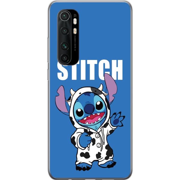 Xiaomi Mi Note 10 Lite Gennemsigtig cover Sy