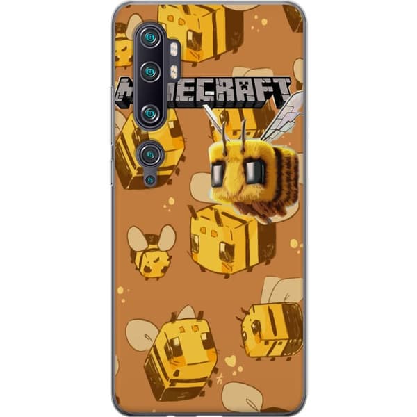Xiaomi Mi Note 10 Pro Genomskinligt Skal Minecraft Bi
