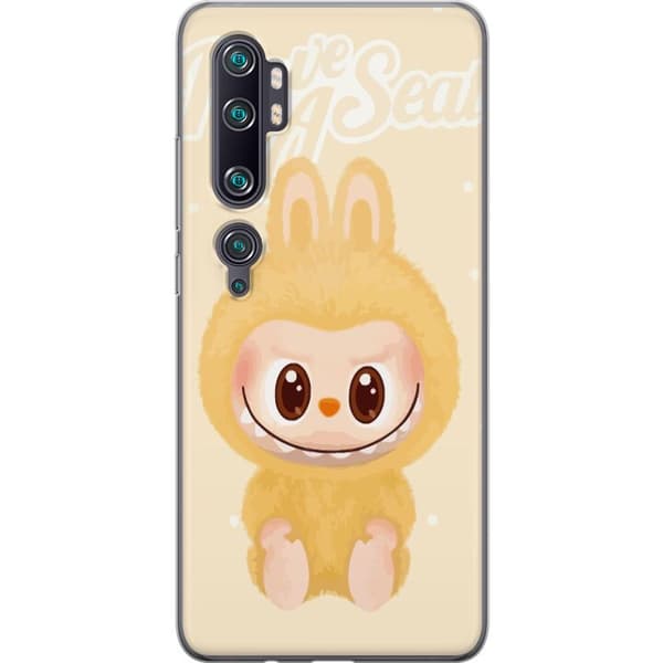 Xiaomi Mi Note 10 Pro Gjennomsiktig deksel Pop mart labubu