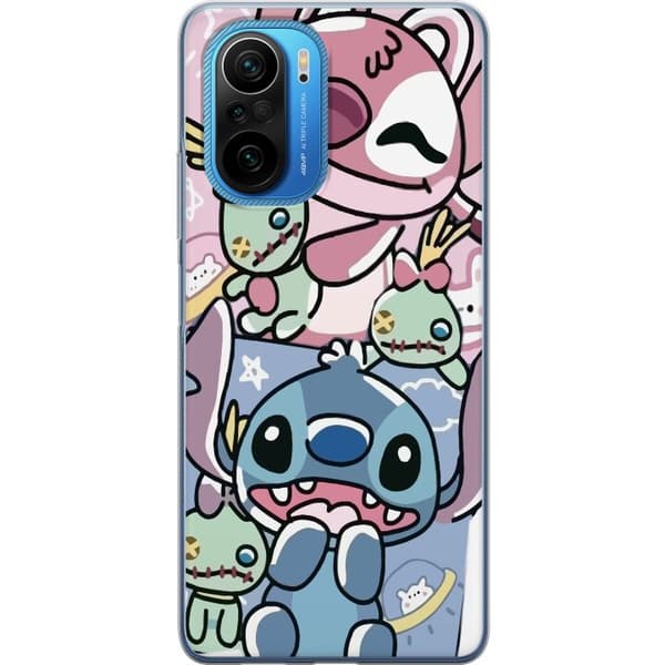 Xiaomi Poco F3 Gennemsigtig cover Sy