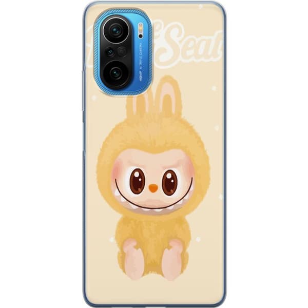 Xiaomi Poco F3 Gjennomsiktig deksel Pop mart labubu