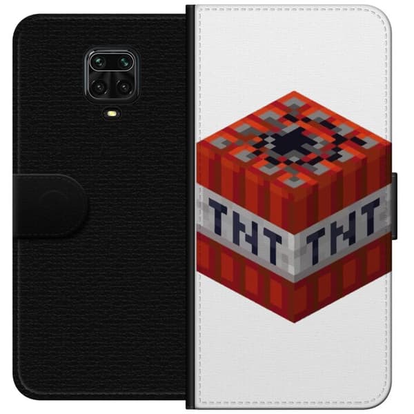 Xiaomi Redmi Note 9 Pro Tegnebogsetui Minecraft TNT