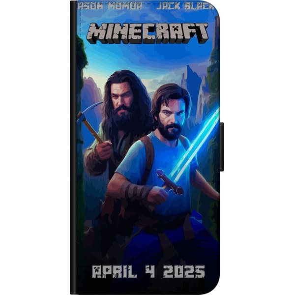 Xiaomi Redmi Note 9 Pro Lommeboketui En Minecraft-film